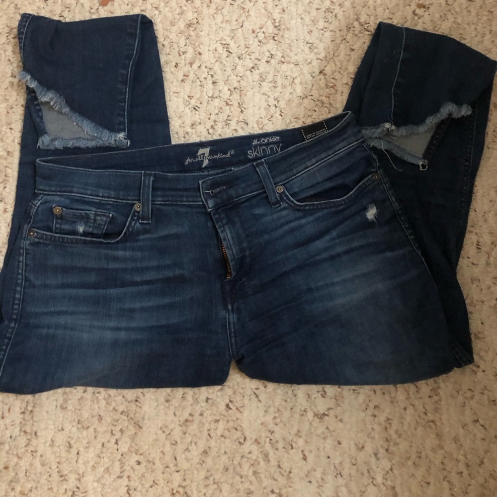 7 for all mankind jeans
